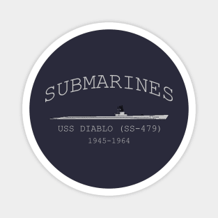 USS Diablo (SS-479) Magnet